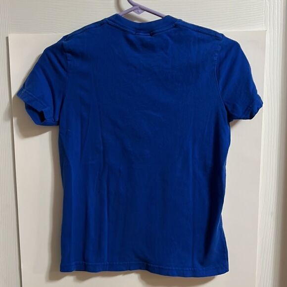 Abercrombie kids size Large muscle blue tshirt. - Picture 3 of 5